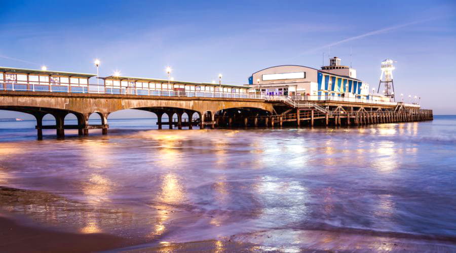 Beliebteste Fahrzeugwahl in Bournemouth